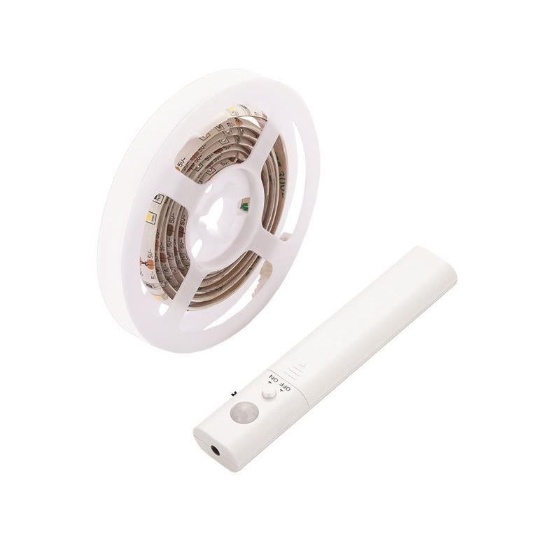 ΤΑΙΝΙΑ LED 1m 2.4W ΜΕ ΑΙΣΘΗΤΗΡΑ ΚΙΝΗΣΗΣ EUROLAMP