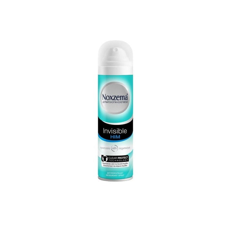 NOXZEMA ΑΠΟΣΜΗΤΙΚΟ SPRAY 150ml MEN INVISIBLE HΙΜ