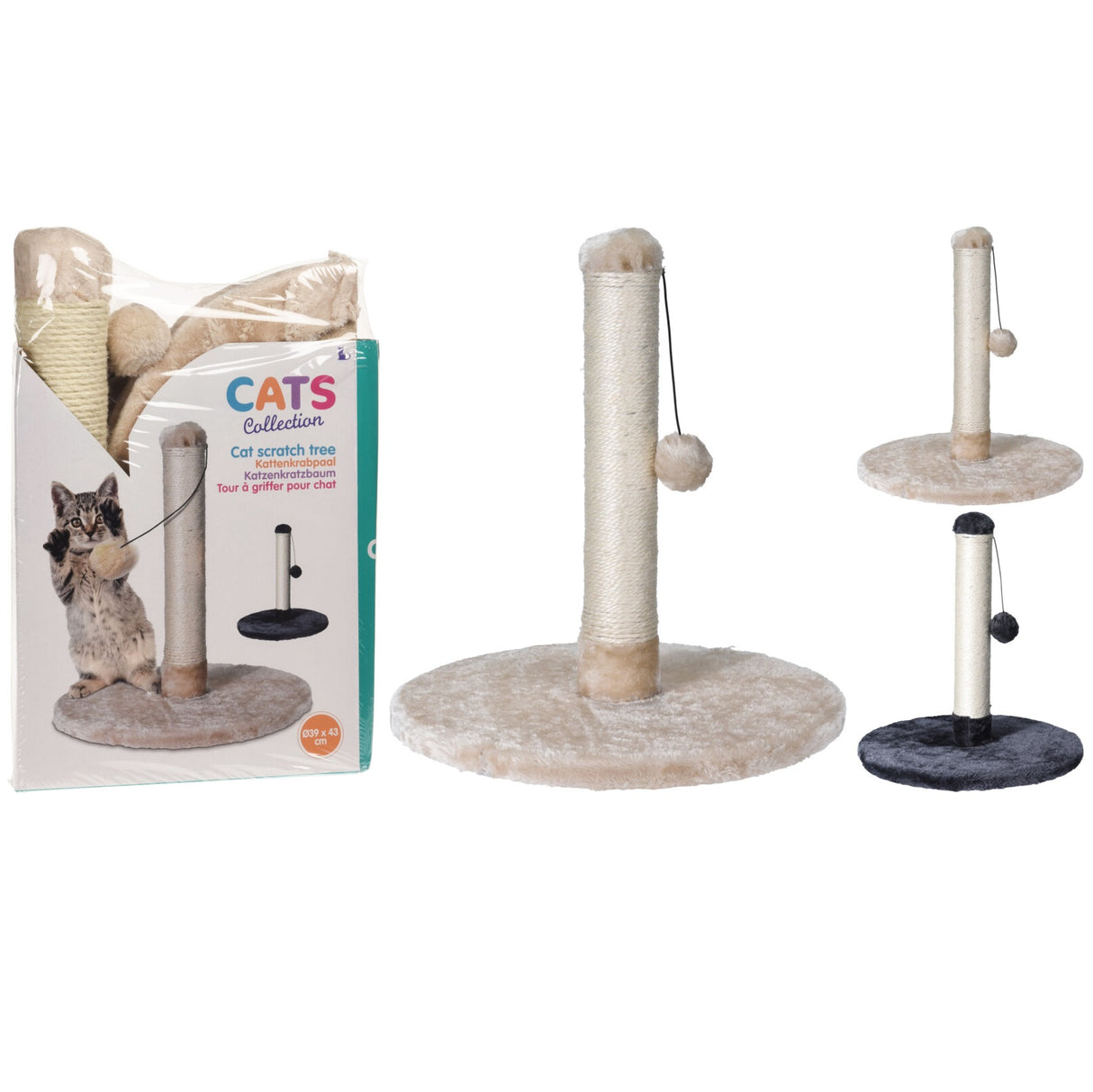 ΟΝΥΧΟΔΡΟΜΙΟ ΓΑΤΑΣ ΔΕΝΤΡΟ 39x43cm