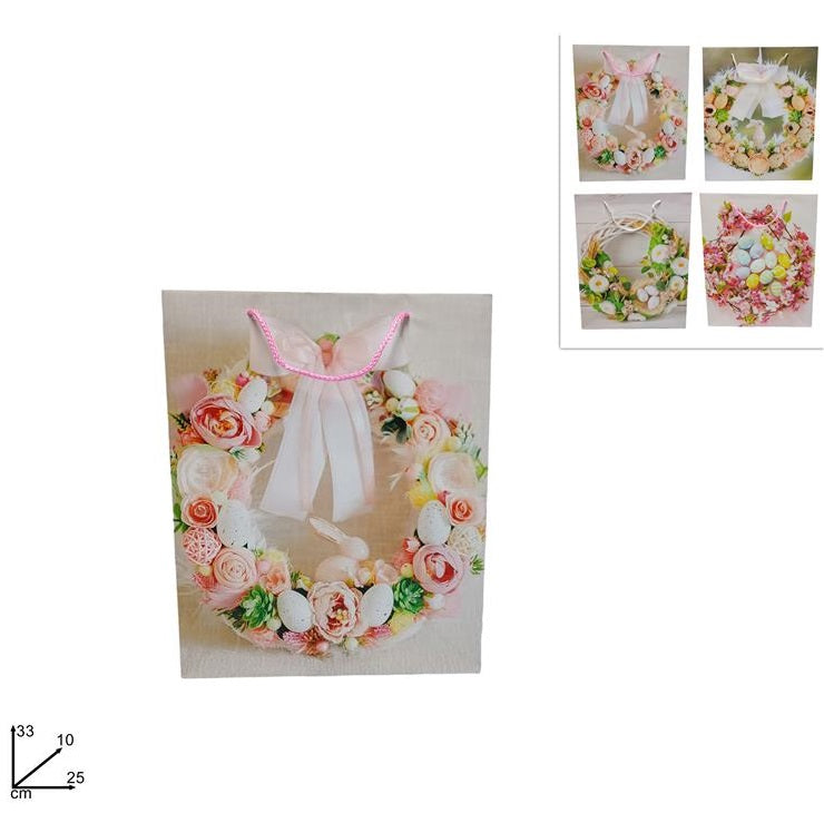 ΤΣΑΝΤΑ ΔΩΡΟΥ ΠΑΣΧΑΛΙΝΗ 33x25x10εκ