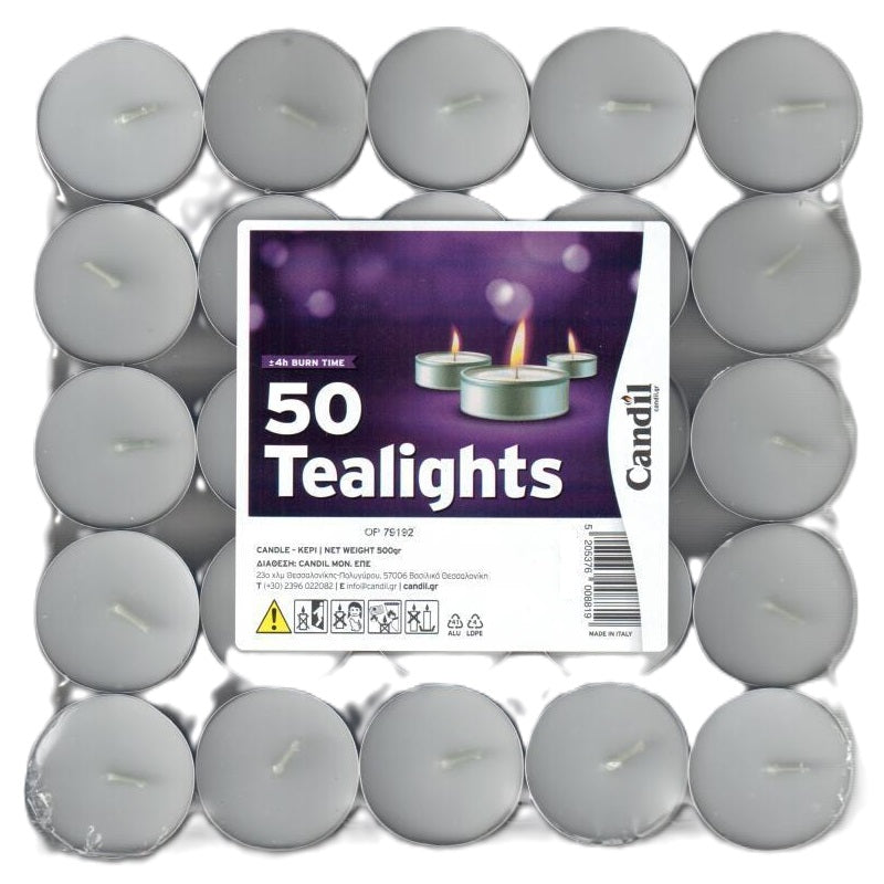 ΡΕΣΩ ΚΕΡΑΚΙΑ ΛΕΥΚΑ 50ΤΕΜ 4ΩΡΩΝ CANDIL