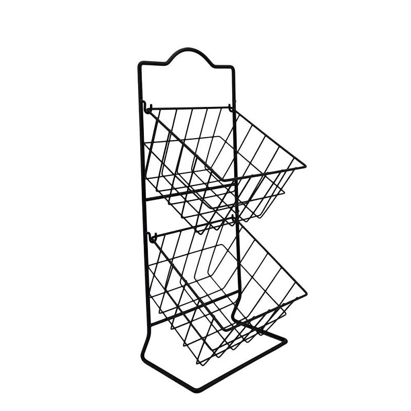 ΜΑΝΑΒΗΣ 2 ΘΕΣΕΩΝ ΜΕΤΑΛΛΙΚΟΣ 23x23x55cm