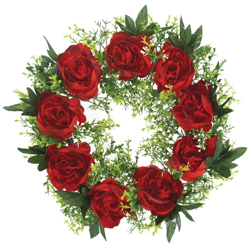 ΣΤΕΦΑΝΙ ΛΟΥΛΟΥΔΙΩΝ ΜΕ ΠΑΙΩΝΙΕΣ 48εκ