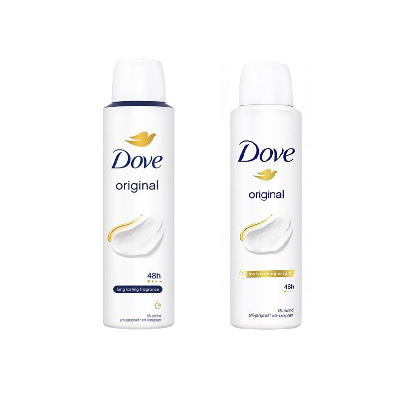 DOVE ΑΠΟΣΜΗΤΙΚΟ SPRAY 150ml ORIGINAL