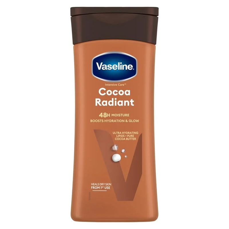 VASELINE BODY LOTION COCOA RADIANT 200ml