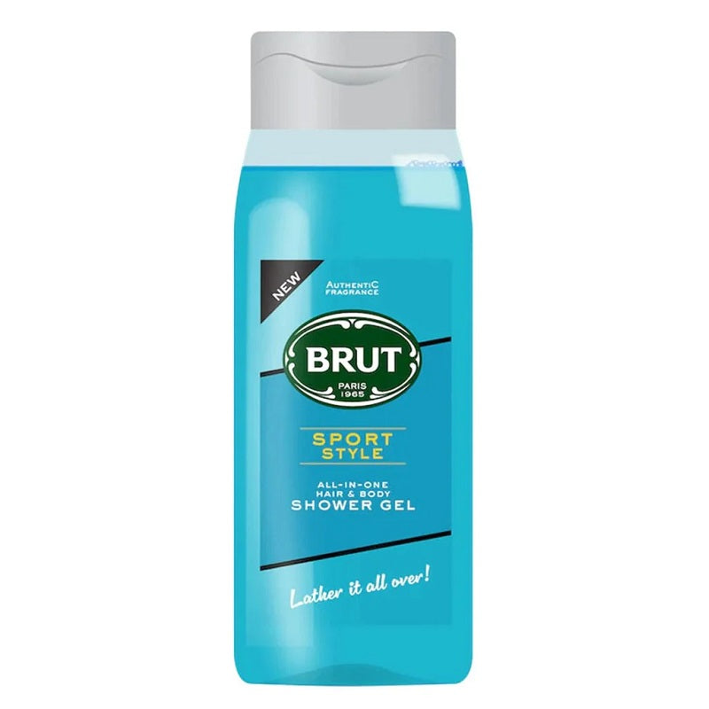 BRUT SHOWER GEL 500ml SPORT STYLE