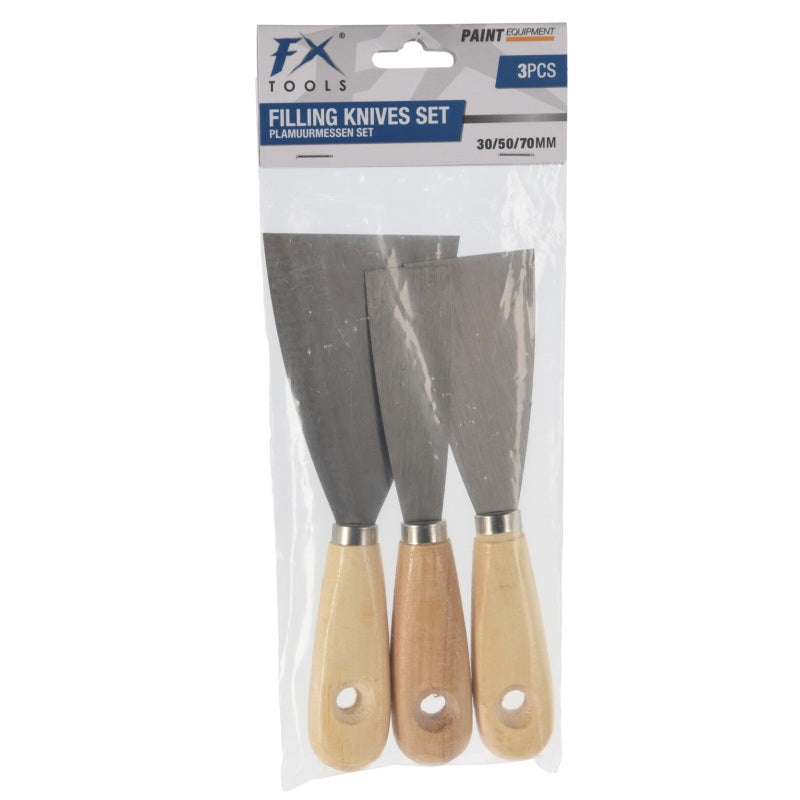 ΣΠΑΤΟΥΛΕΣ ΣΕΤ 3 ΤΕΜ FX TOOLS