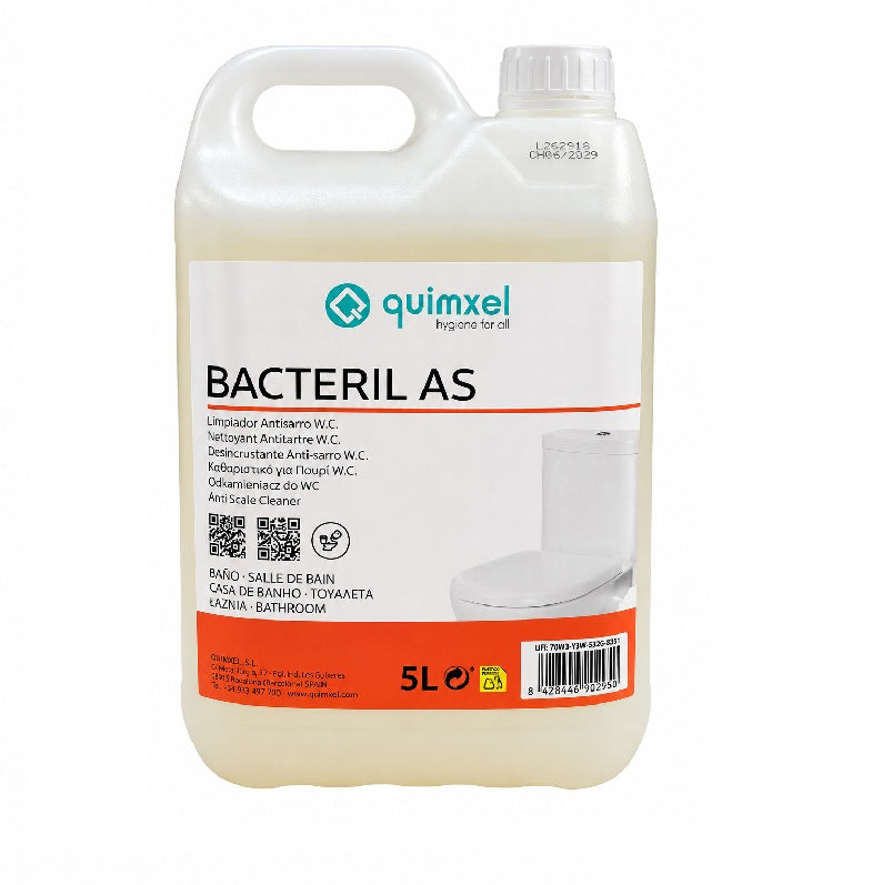 BACTERIL AS ΓΙΑ ΠΟΥΡΙ WC 5LT