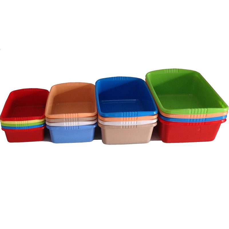 ΛΕΚΑΝΗ ΟΡΘΟΓΩΝΙΑ 8lt 33x25x12cm