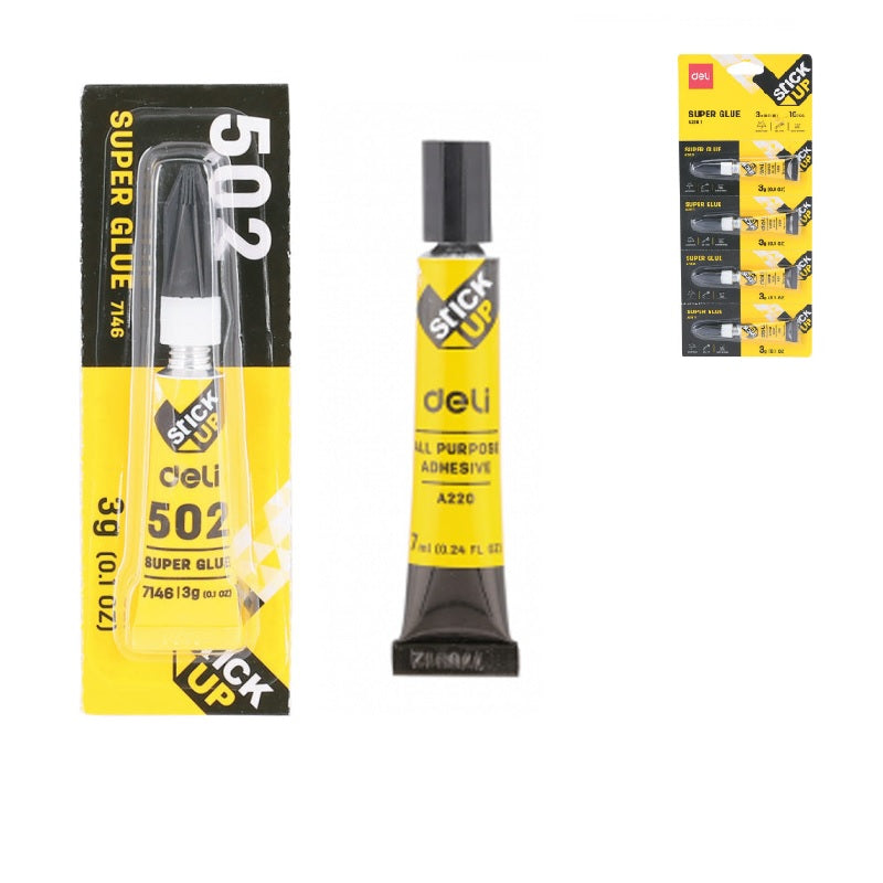 ΚΟΛΛΑ ΣΤΙΓΜΗΣ 3gr STICK UP DELI