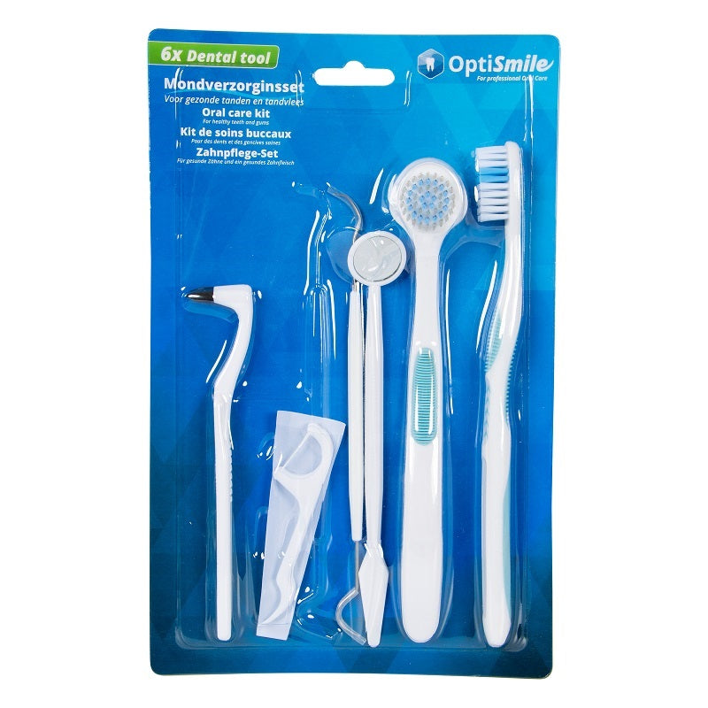 ΣΕΤ ΣΤΟΜΑΤΙΚΗΣ ΥΓΙΕΙΝΗΣ 6ΤΕΜ OPTISMILE