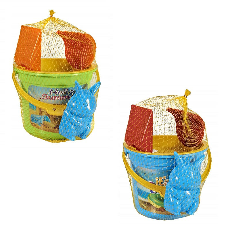 ΚΟΥΒΑΔΑΚΙ ΠΑΡΑΛΙΑΣ ΣΕΤ 4ΤΕΜ 18x26cm