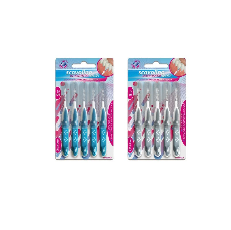 ΜΕΣΟΔΟΝΤΙΑ ΒΟΥΡΤΣΑΚΙΑ 0.45mm 5ΤΕΜ SETABLU