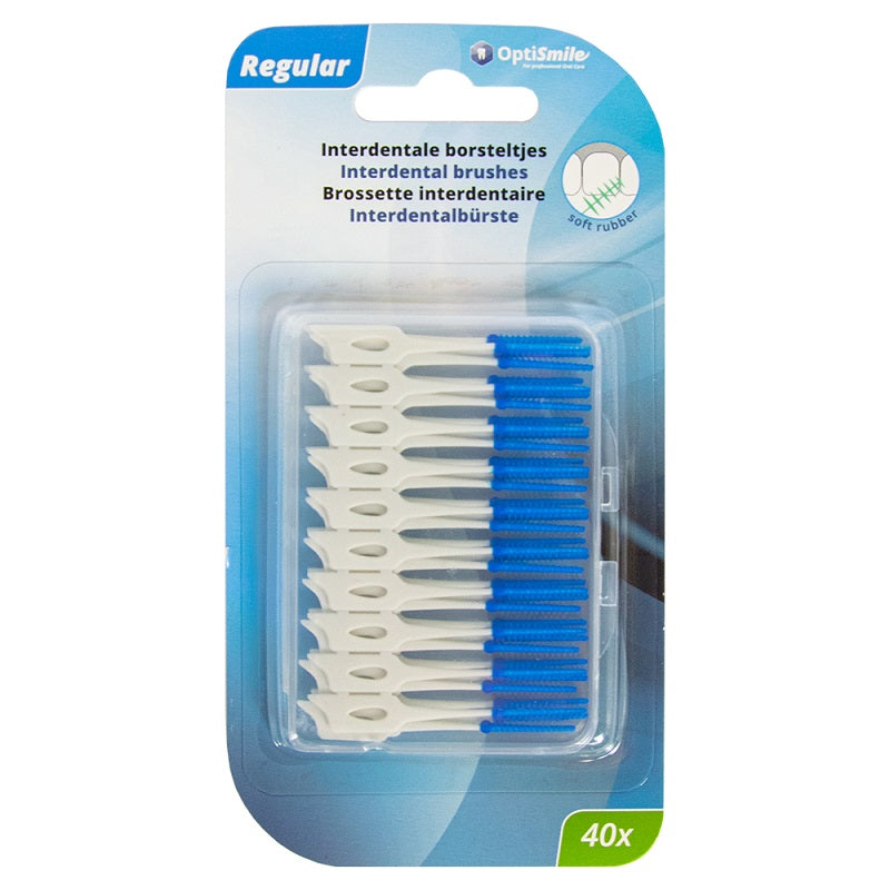 ΜΕΣΟΔΟΝΤΙΑ ΒΟΥΡΤΣΑΚΙΑ REGULAR 40TEM OPTISMILE