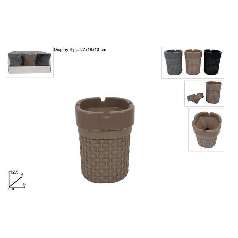 ΣΤΑΧΤΟΔΟΧΕΙΟ ΚΟΥΒΑΔΑΚΙ ΠΛΑΣΤΙΚΟ ΠΛΕΚΤΟ