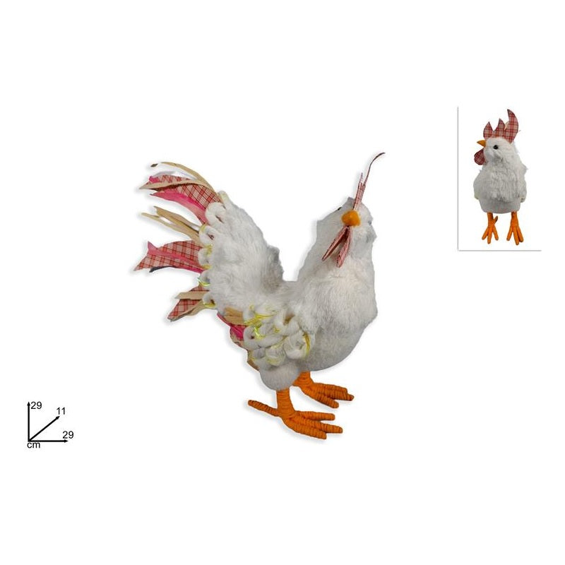 ΚΟΚΚΟΡΑΣ ΜΕ ΚΑΡΩ ΠΟΥΠΟΥΛΑ 29εκ