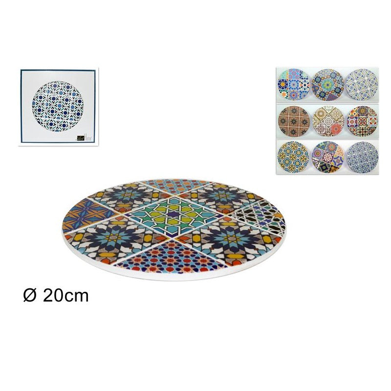 ΒΑΣΗ ΓΙΑ ΣΚΕΥΗ ΚΕΡΑΜΙΚΗ ΠΟΛΥΧΡΩΜΗ 20x20cm