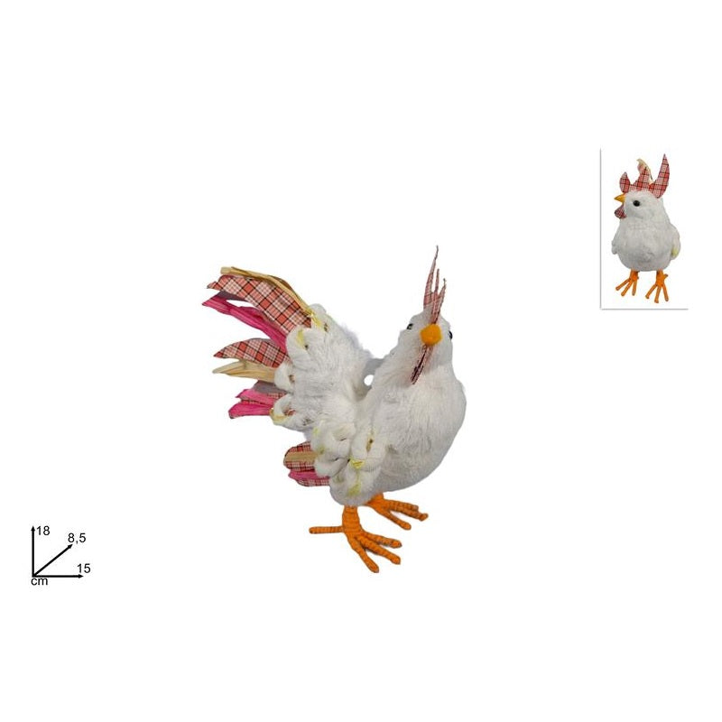 ΚΟΚΚΟΡΑΣ ΜΕ ΚΑΡΩ ΠΟΥΠΟΥΛΑ 18εκ