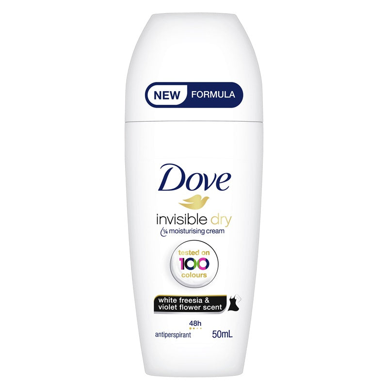 DOVE ΑΠΟΣΜΗΤΙΚΟ ROLL ON 50ml INVISIBLE DRY