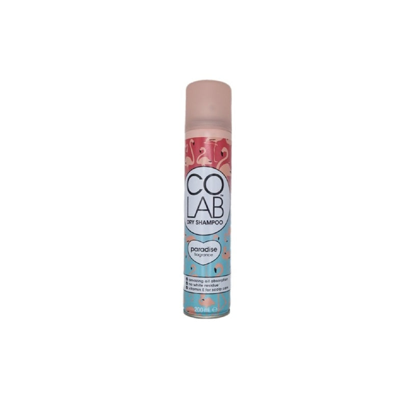 COLAB DRY SHAMPOO 200ml PARADISE