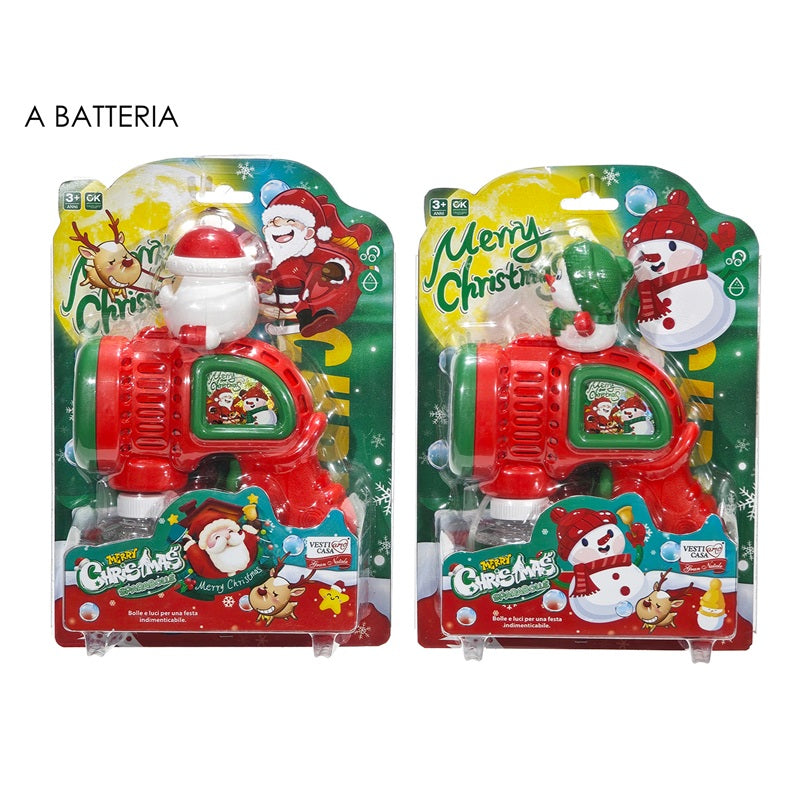 ΠΙΣΤΟΛΙ ΣΑΠΟΥΝΟΦΟΥΣΚΑΣ ΜΕ ΛΑΜΠΑΚΙΑ XMAS