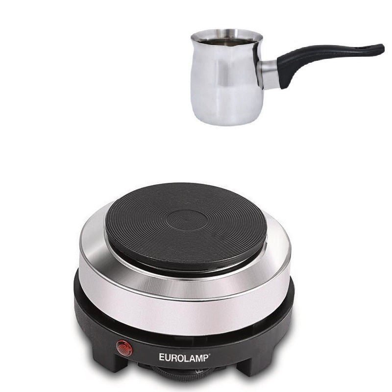 ΜΑΤΙ ΗΛΕΚΤΡΙΚΟ 9.5cm 500W INOX EUROLAMP