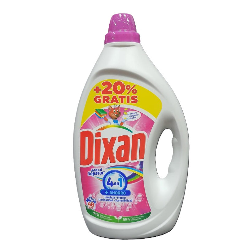 DIXAN GEL ΓΙΑ ΧΡΩΜΑΤΙΣΤΑ 48μεζ 2.16lt