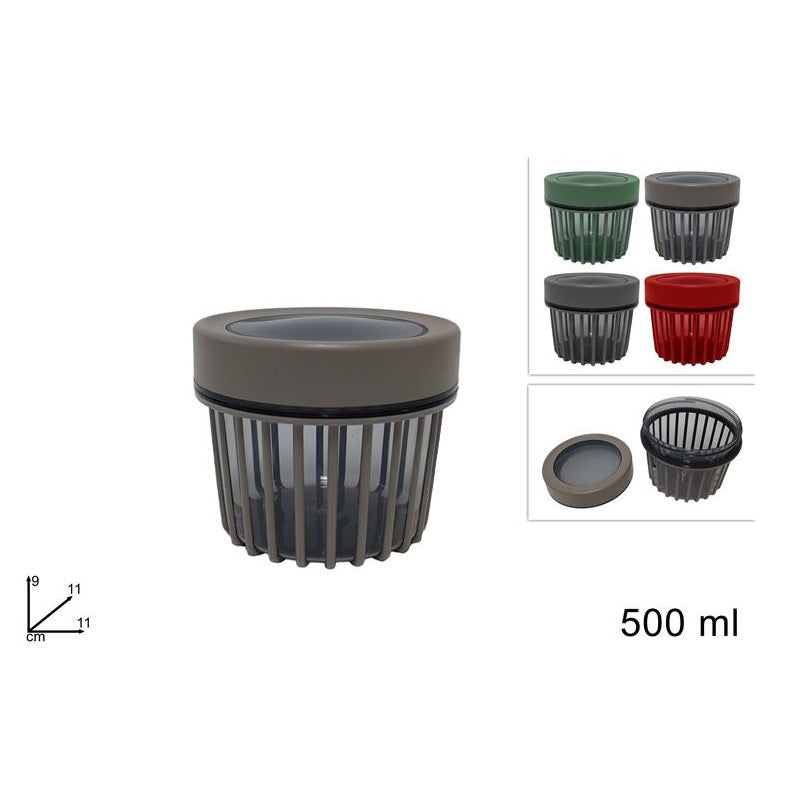 ΦΑΓΗTΟΔΟΧΕΙΟ ΣΤΡΟΓΓΥΛΟ 500ml