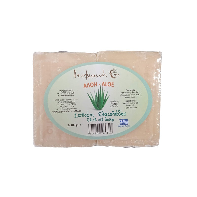 ΣΑΠΟΥΝΙ ΑΡΩΜΑΤΙΚΟ ΑΛΟΗ 2x100gr