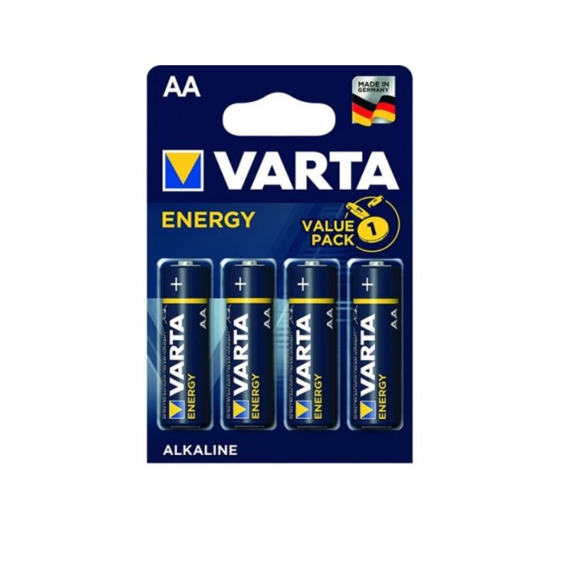 VARTA ENERGY LR6 AA 4ΤΕΜ ΜΠΑΤΑΡΙΕΣ ΑΛΚΑΛΙΚΕΣ