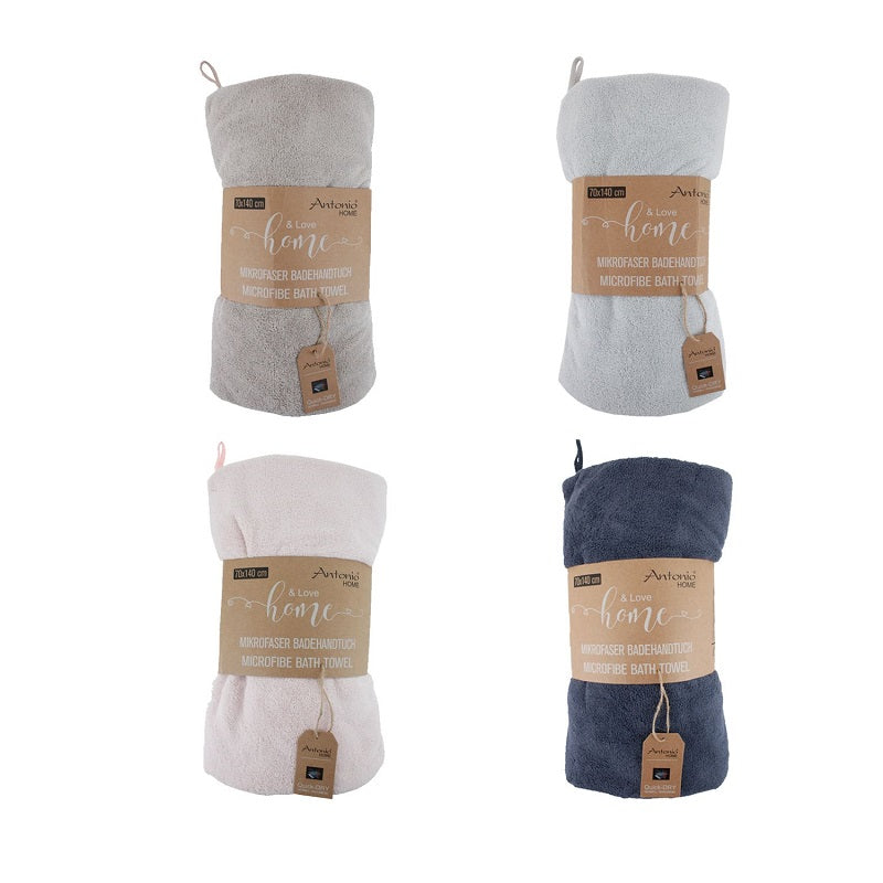 ΠΕΤΣΕΤΑ ΜΙΚΡΟΦΙΜΠΡΑ 70x140cm ANTONIO HOME