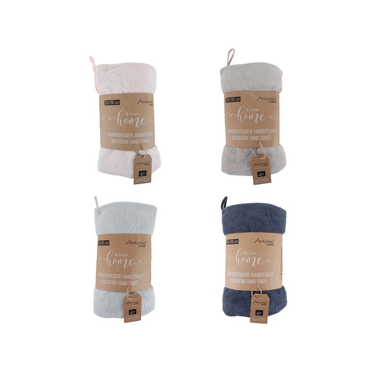 ΠΕΤΣΕΤΑ ΜΙΚΡΟΦΙΜΠΡΑ 50x100cm ANTONIO HOME