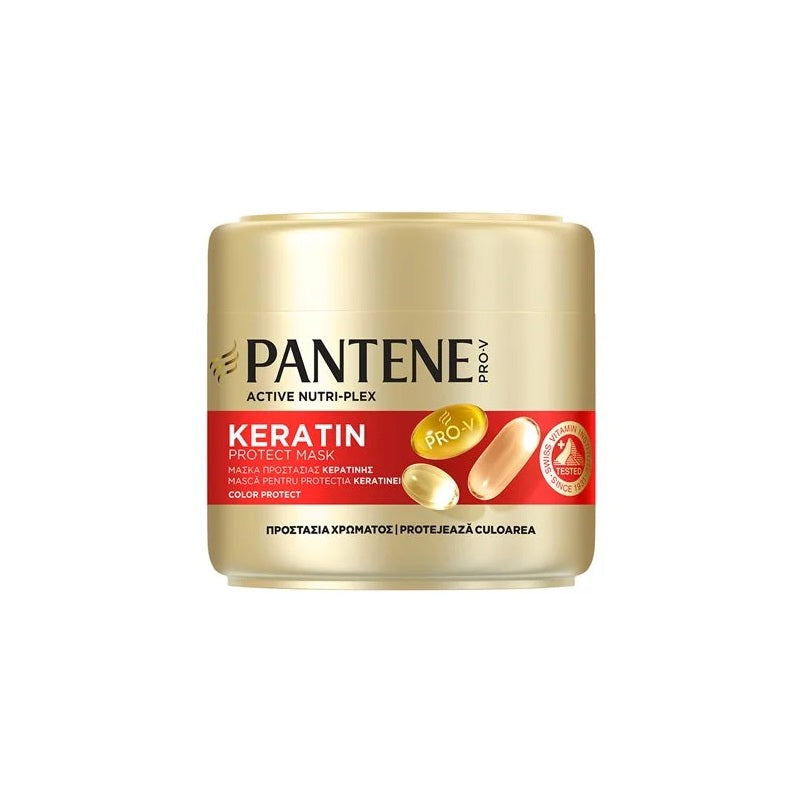 PANTENE ΜΑΣΚΑ ΜΑΛΛΙΩΝ 300ml COLOUR
