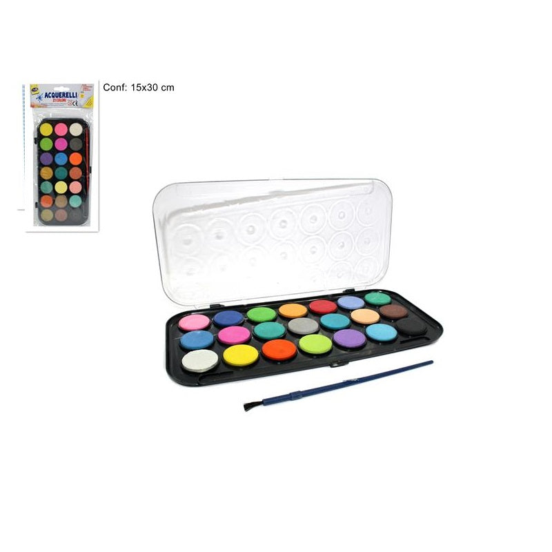 ΝΕΡΟΜΠΟΓΙΕΣ 21 ΧΡΩΜΑΤΑ LINEA