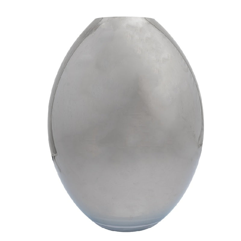 ΑΝΘΟΔΟΧΕΙΟ ΓΥΑΛΙΝΟ ΦΥΣΗΤΟ ΧΕΙΡΟΠΟΙΗΤΟ ΑΣΗΜΙ ΚΑΦΕ 27x40cm