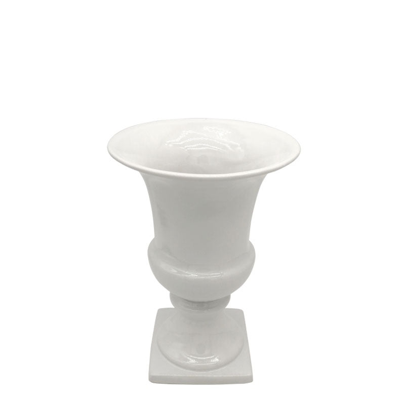 ΑΝΘΟΔΟΧΕΙΟ ΓΥΑΛΙΝΟ ΦΥΣΗΤΟ ΧΕΙΡΟΠΟΙΗΤΟ ΑΣΗΜΙ ΠΡΑΣΙΝΟ 14x33cm