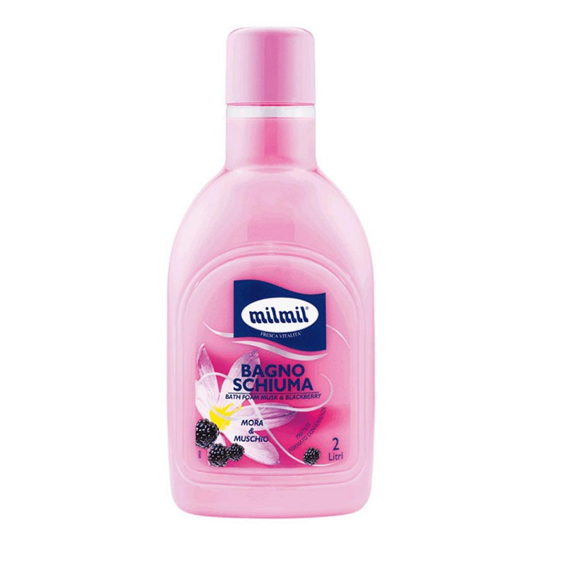 MIL MIL ΑΦΡΟΛΟΥΤΡΟ 2lt MUSK & BLACKBERRY