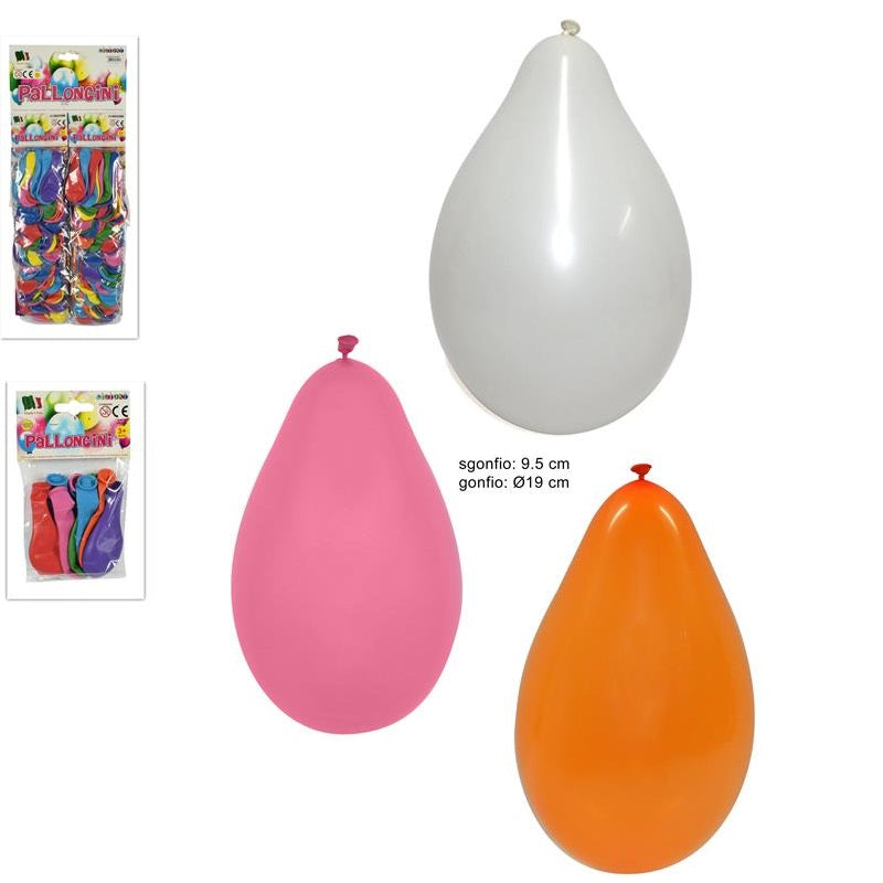 ΜΠΑΛΟΝΙΑ 10TEM ΔΙΑΦΟΡΑ ΧΡΩΜΑΤΑ 19cm