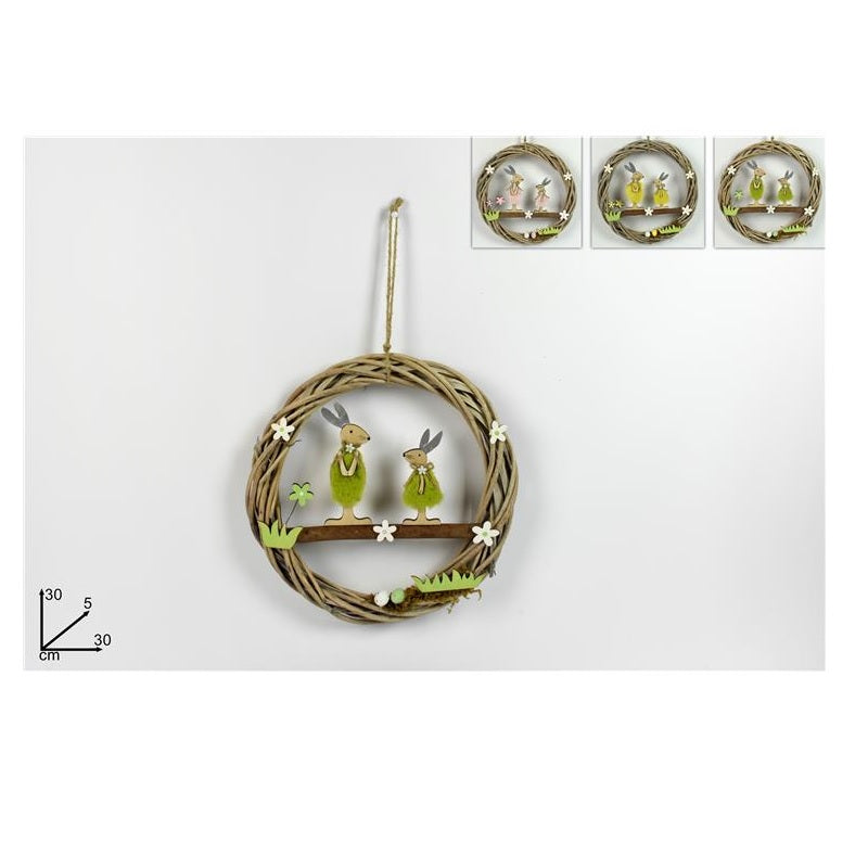 ΣΤΕΦΑΝΙ ΜΕ ΚΟΥΝΕΛΑΚΙΑ 30εκ