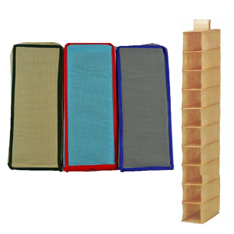 ΘΗΚΗ ΠΑΠΟΥΤΣΙΩΝ 10 ΘΕΣΕΩΝ 15x30x122cm