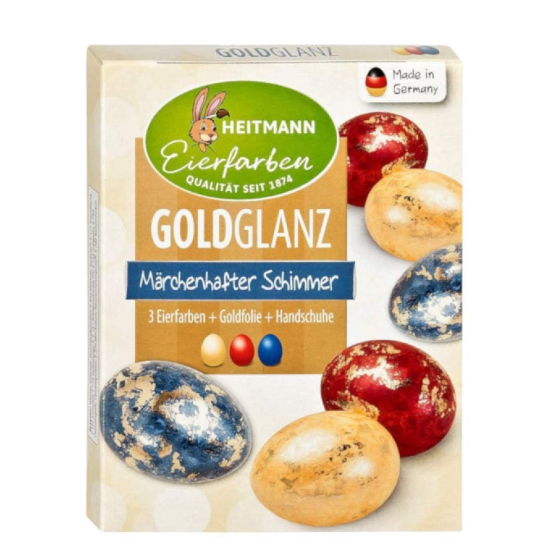 ΒΑΦΗ ΑΥΓΩΝ 3 ΑΠΟΧΡΩΣΕΙΣ ΜΕ ΕΦΕ ΧΡΥΣΟΥ 15ml HEITMANN