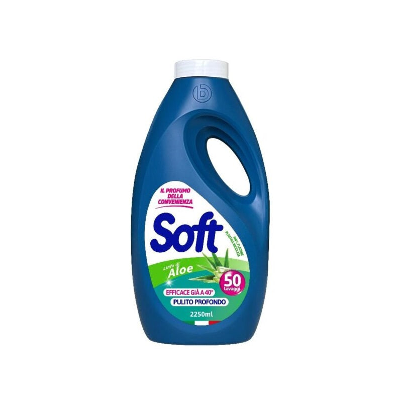 SOFT ΥΓΡΟ ΠΛΥΝΤΗΡΙΟΥ ALOE 2.25lt