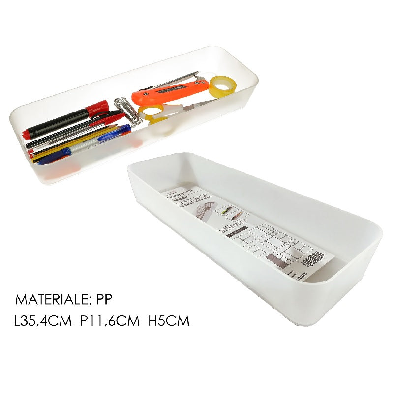 ΚΑΛΑΘΙ ΠΛΑΣΤΙΚΟ 11.6x35.4x5cm