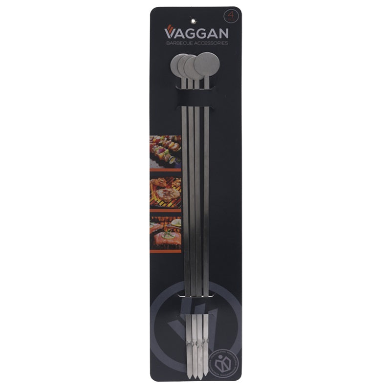 ΚΟΝΤΟΣΟΥΒΛΙΑ INOX 37cm 4ΤΕΜ VAGGAN