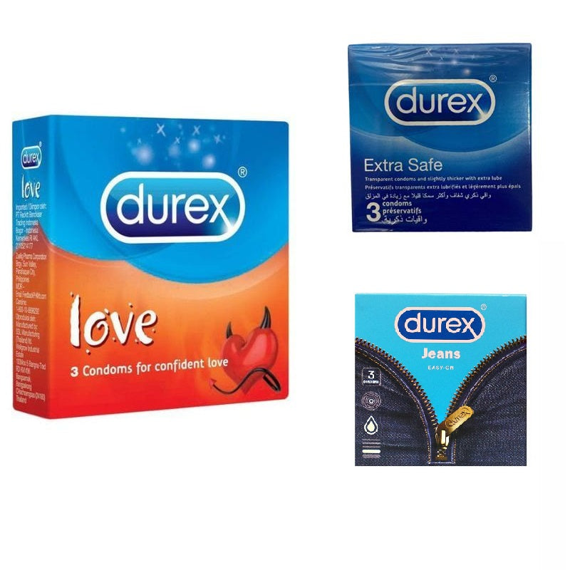 DUREX ΠΡΟΦΥΛΑΚΤΙΚΑ 3ΤΕΜ