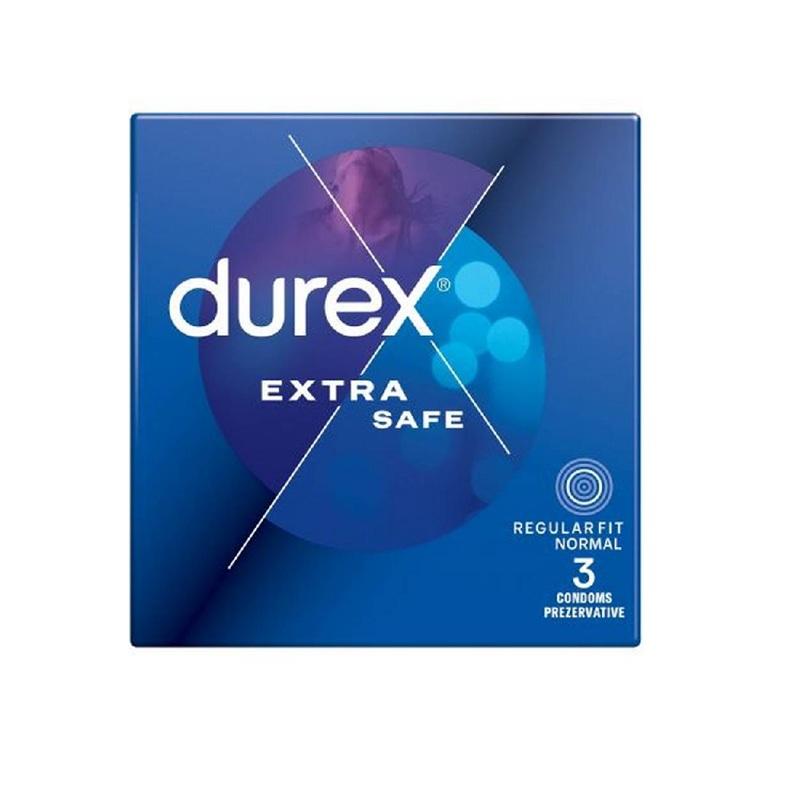 DUREX ΠΡΟΦΥΛΑΚΤΙΚΑ 3ΤΕΜ EXTRA SAFE