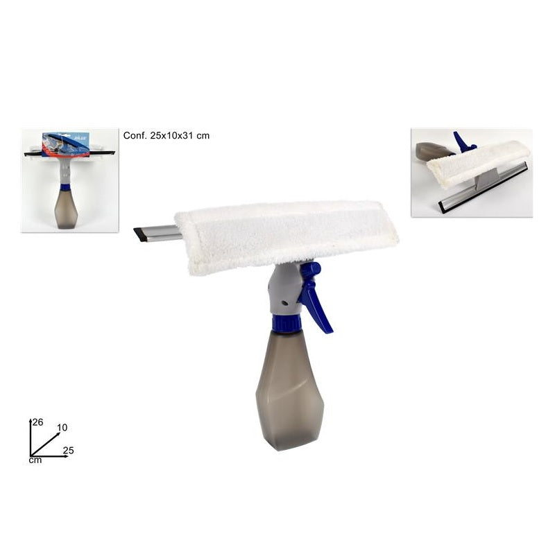 ΥΑΛΟΚΑΘΑΡΙΣΤΗΡΑΣ ΜΕ ΠΑΝΙ ΚΑΙ ΨΕΚΑΣΤΗΡΙ RILUX