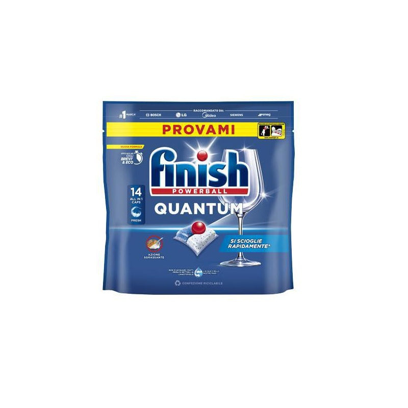 FINISH POWERBALL 14 ΤΑΜΠΛΕΤΕΣ ΠΛΥΝΤΗΡΙΟΥ ΠΙΑΤΩΝ