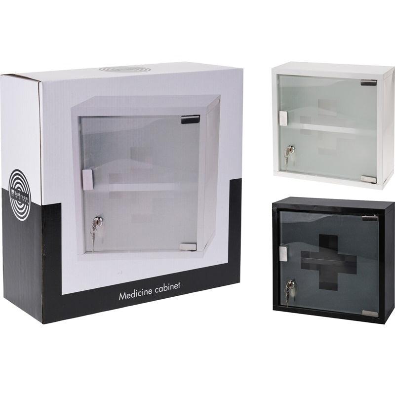 ΦΑΡΜΑΚΕΙΟ ΜΕΤΑΛΛΙΚΟ 30x30x12εκ