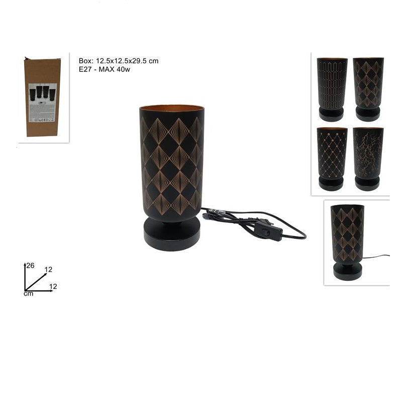 ΠΟΡΤΑΤΙΦ ΓΥΑΛΙΝΟ 26cm E27 40W